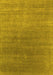 Oriental Yellow Industrial Rug, urb2613yw