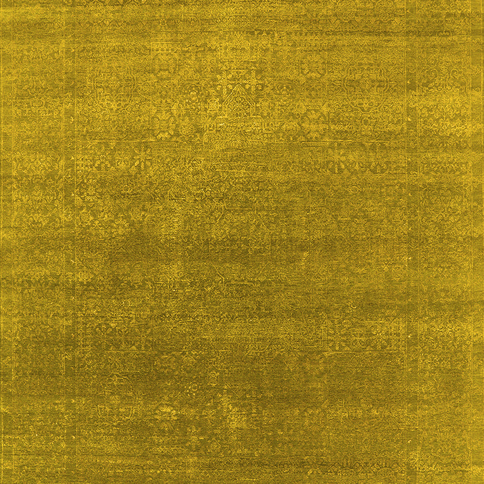 Oriental Yellow Industrial Rug, urb2613yw