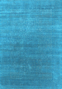 Oriental Light Blue Industrial Rug, urb2613lblu