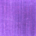 Square Oriental Purple Industrial Rug, urb2613pur