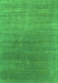 Oriental Green Industrial Rug, urb2613grn