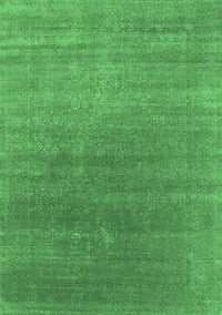 Oriental Emerald Green Industrial Rug, urb2613emgrn