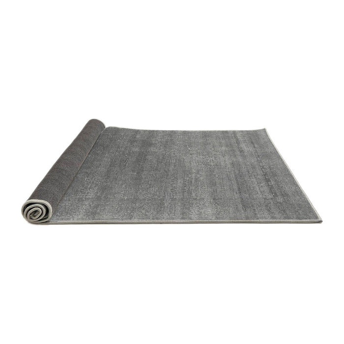 Sideview of Oriental Gray Industrial Rug, urb2613gry