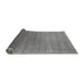 Sideview of Oriental Gray Industrial Rug, urb2613gry