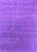 Machine Washable Oriental Purple Industrial Area Rugs, wshurb2613pur