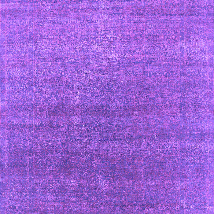 Machine Washable Oriental Purple Industrial Area Rugs, wshurb2613pur