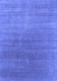 Oriental Blue Industrial Rug, urb2613blu