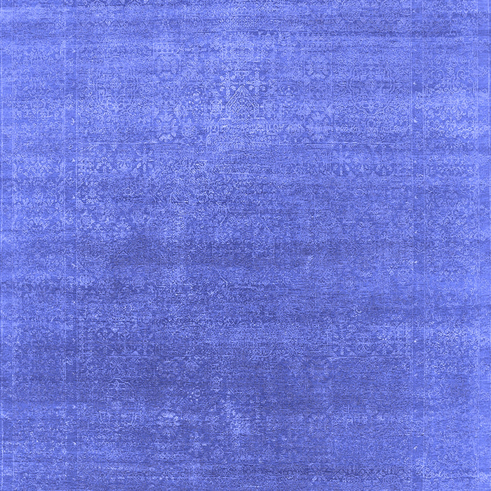 Oriental Blue Industrial Rug, urb2613blu