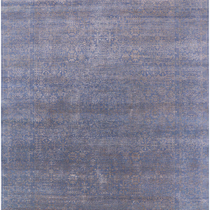Machine Washable Industrial Modern Purple Rug, wshurb2613