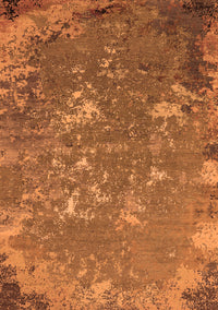 Oriental Orange Industrial Rug, urb2614org