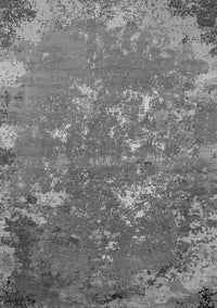 Oriental Gray Industrial Rug, urb2614gry