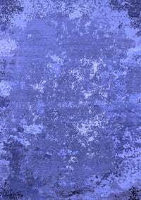 Oriental Blue Industrial Rug, urb2614blu