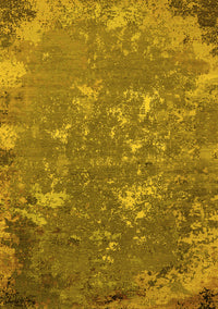 Oriental Yellow Industrial Rug, urb2614yw