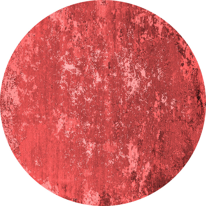 Machine Washable Oriental Red Industrial Rug, wshurb2614red