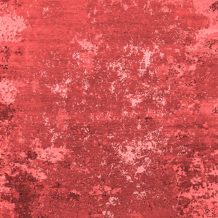 Machine Washable Oriental Red Industrial Rug, wshurb2614red