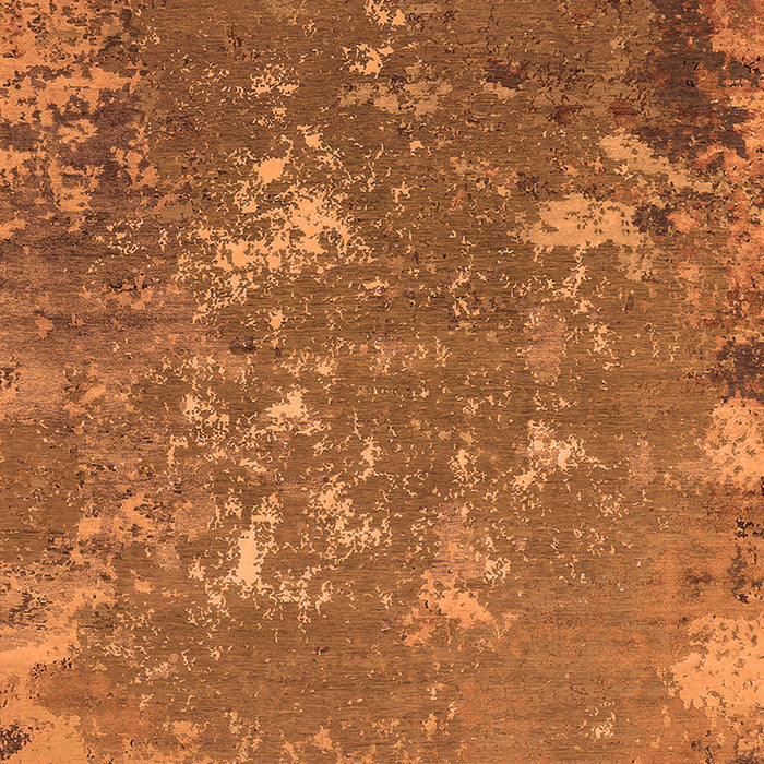 Machine Washable Oriental Orange Industrial Area Rugs, wshurb2614org