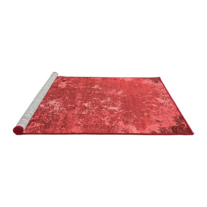 Industrial Red Washable Rugs