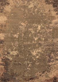 Oriental Brown Industrial Rug, urb2614brn