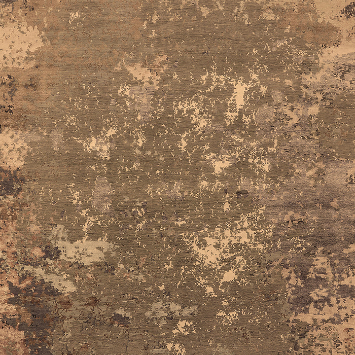 Oriental Brown Industrial Rug, urb2614brn