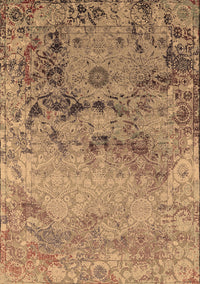 Oriental Brown Industrial Rug, urb2615brn