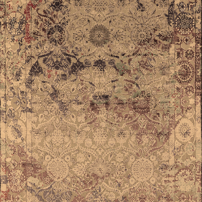 Oriental Brown Industrial Rug, urb2615brn