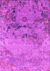 Oriental Pink Industrial Rug, urb2615pnk