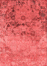 Oriental Red Industrial Rug, urb2615red