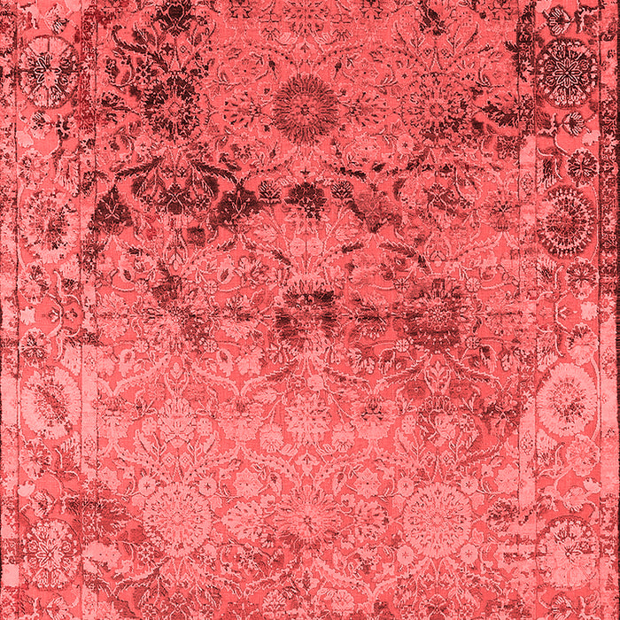 Oriental Red Industrial Area Rugs