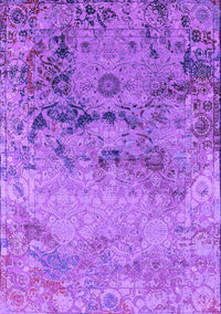 Oriental Purple Industrial Rug, urb2615pur