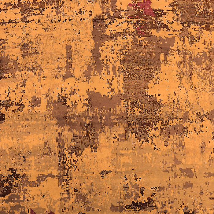 Oriental Orange Industrial Rug, urb2616org