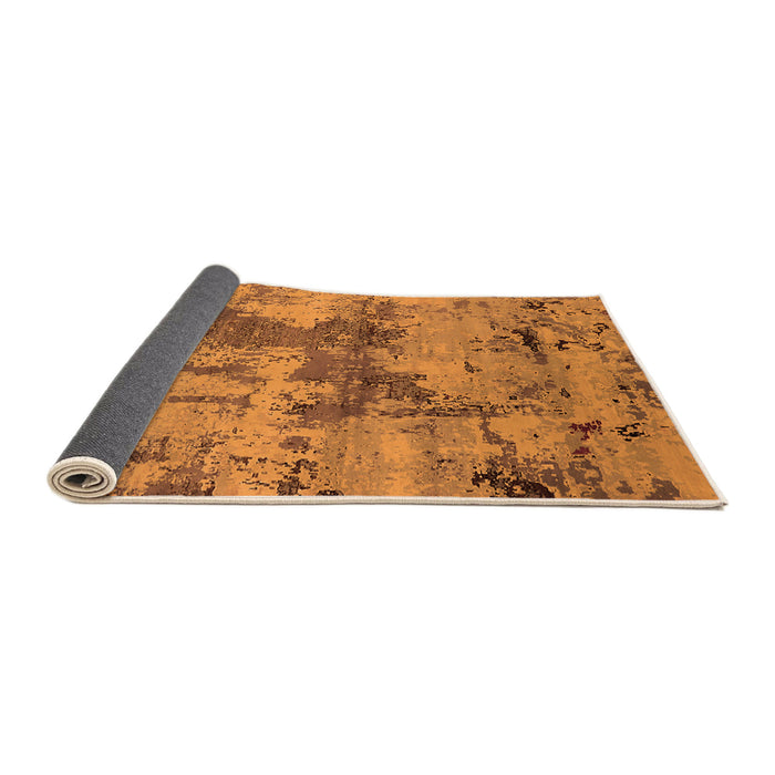 Sideview of Oriental Orange Industrial Rug, urb2616org