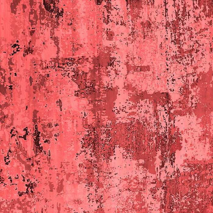 Machine Washable Oriental Red Industrial Rug, wshurb2616red