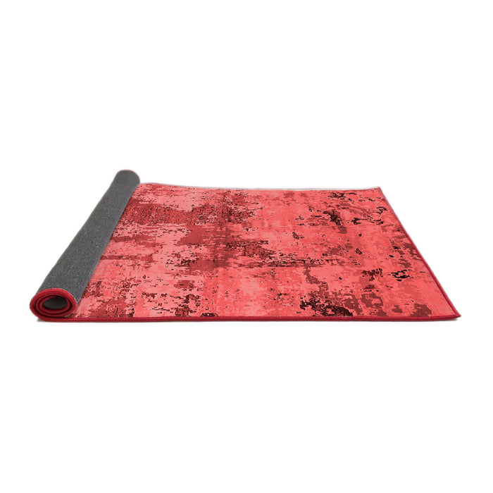 Oriental Red Industrial Area Rugs