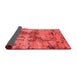 Oriental Red Industrial Area Rugs