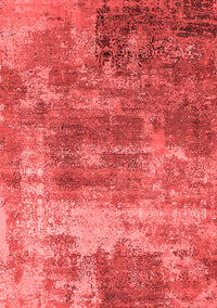 Oriental Red Industrial Rug, urb2617red