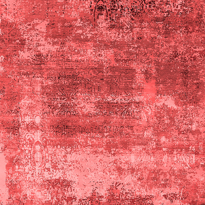 Oriental Red Industrial Area Rugs