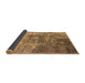 Sideview of Oriental Brown Industrial Rug, urb2617brn