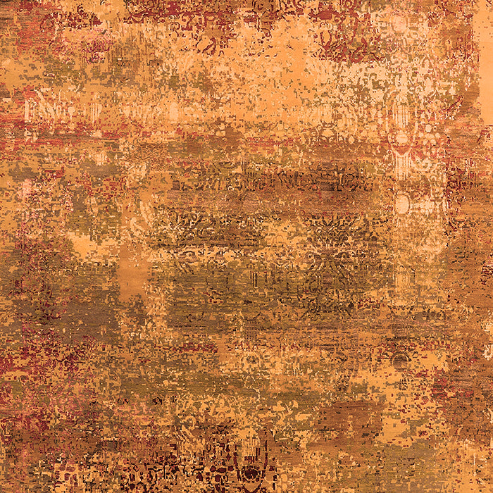 Machine Washable Oriental Orange Industrial Area Rugs, wshurb2617org