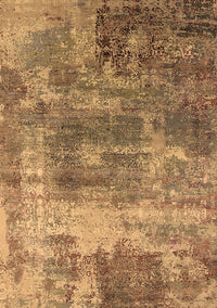 Oriental Brown Industrial Rug, urb2617brn