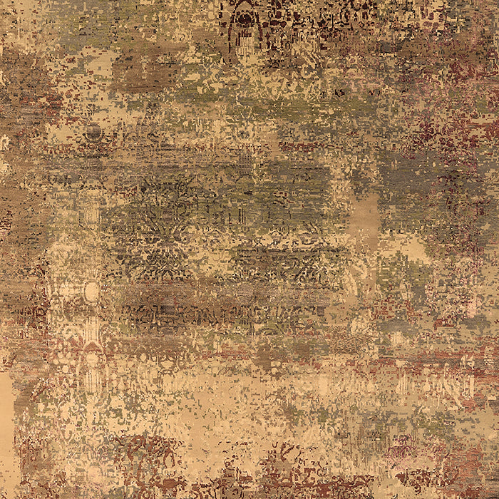 Oriental Brown Industrial Rug, urb2617brn