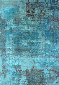 Oriental Light Blue Industrial Rug, urb2617lblu