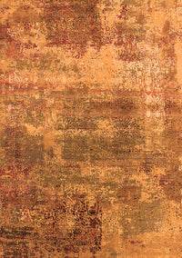 Oriental Orange Industrial Rug, urb2617org