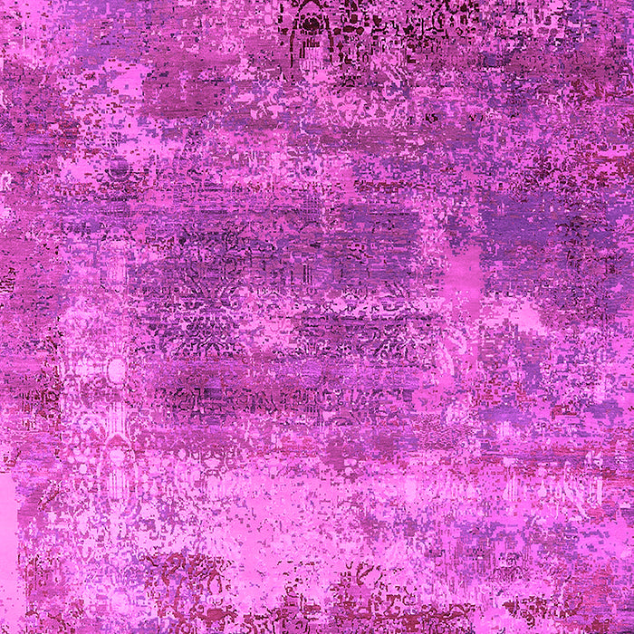 Oriental Pink Industrial Rug, urb2617pnk