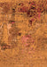 Machine Washable Oriental Orange Industrial Area Rugs, wshurb2618org