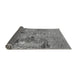 Sideview of Oriental Gray Industrial Rug, urb2618gry