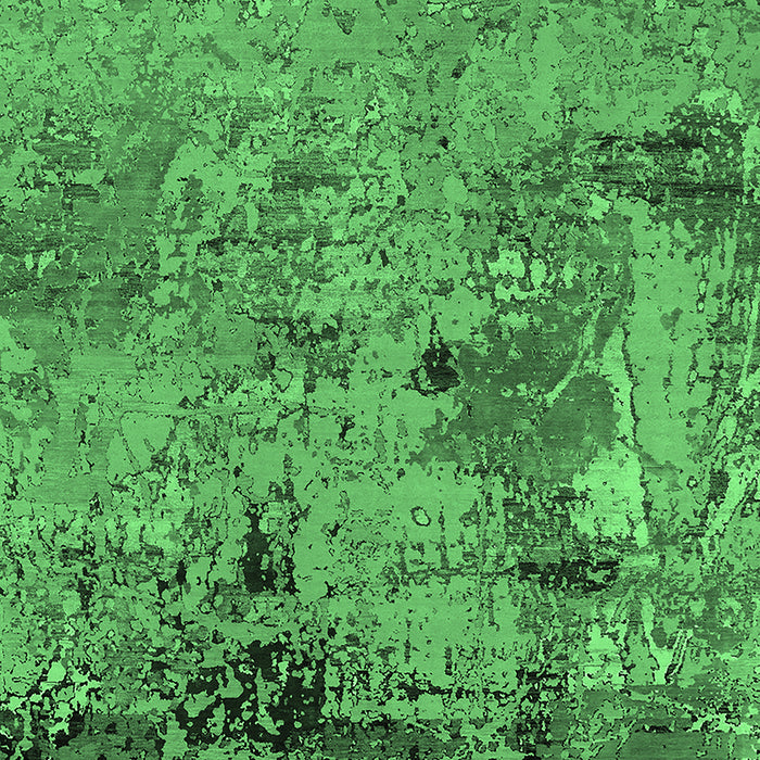 Oriental Emerald Green Industrial Rug, urb2618emgrn