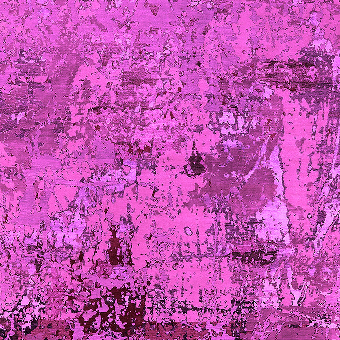 Machine Washable Oriental Pink Industrial Rug, wshurb2618pnk