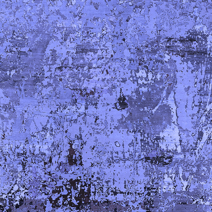 Oriental Blue Industrial Rug, urb2618blu