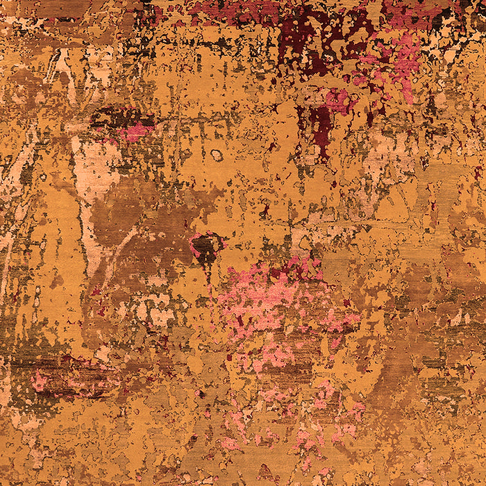 Oriental Orange Industrial Rug, urb2618org