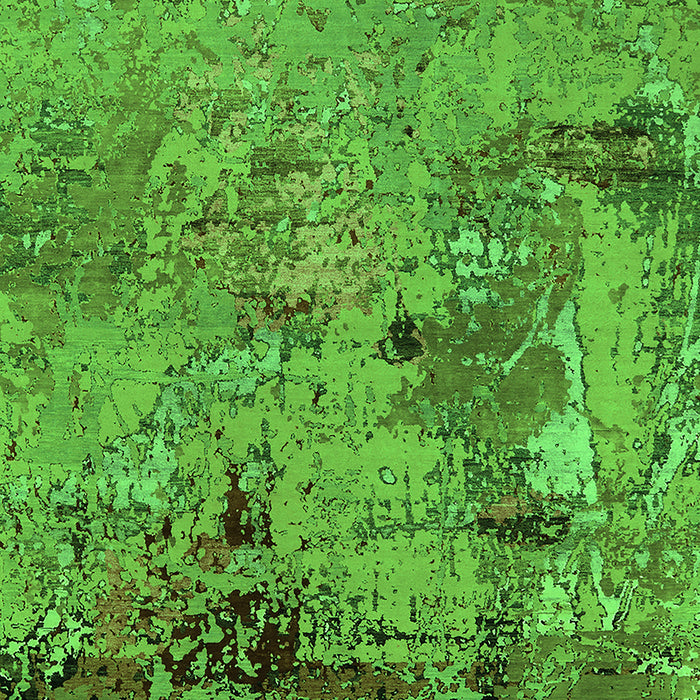 Oriental Green Industrial Rug, urb2618grn